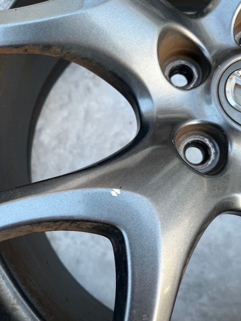 マツダ RX-8 SE3P タイプRS後期 純正 ホイールセット 19インチ