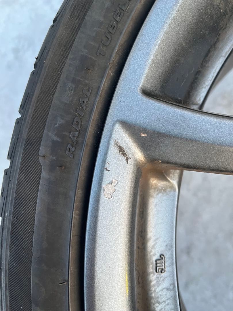 マツダ RX-8 SE3P タイプRS後期 純正 ホイールセット 19インチ