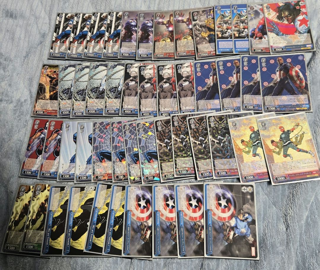 ヴァイスシュヴァルツ MARVEL デッキ売り　おまけSP付