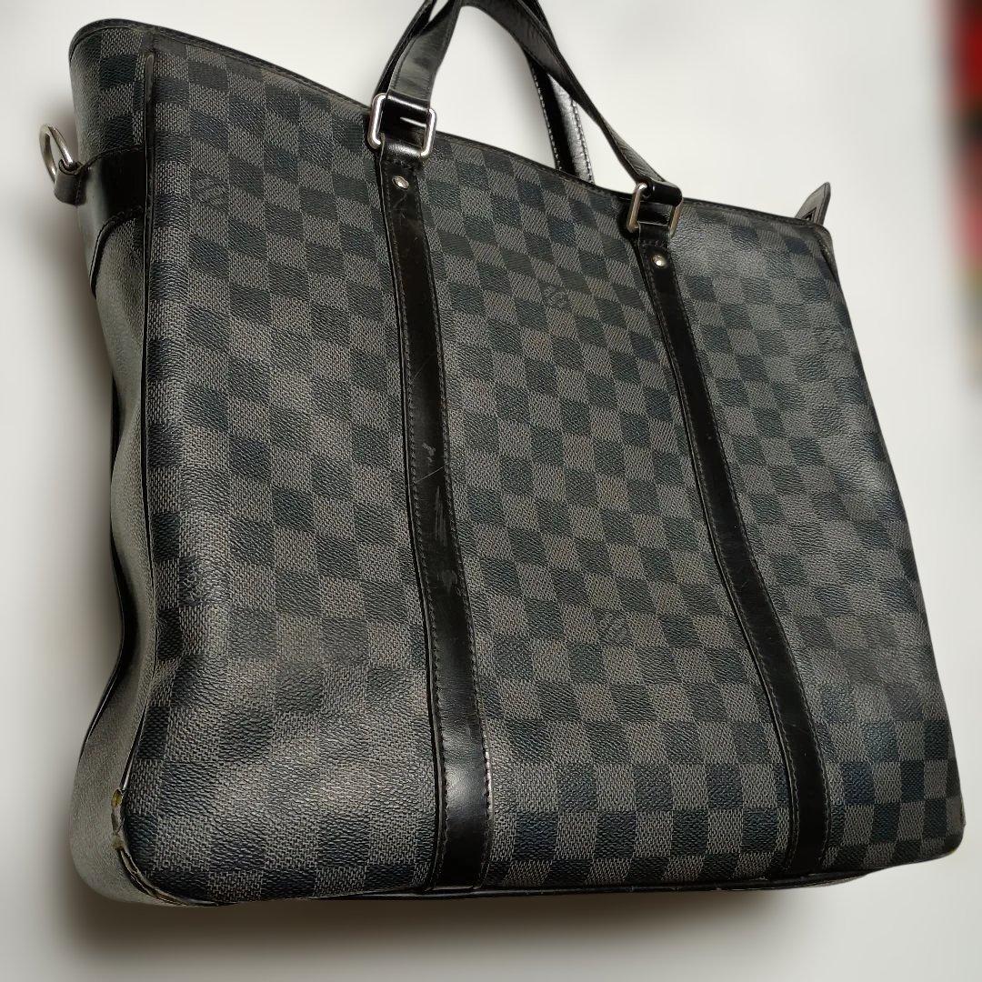 【使用感有り】LOUISVUITTONルイヴィトン・タダオショルダー2Way