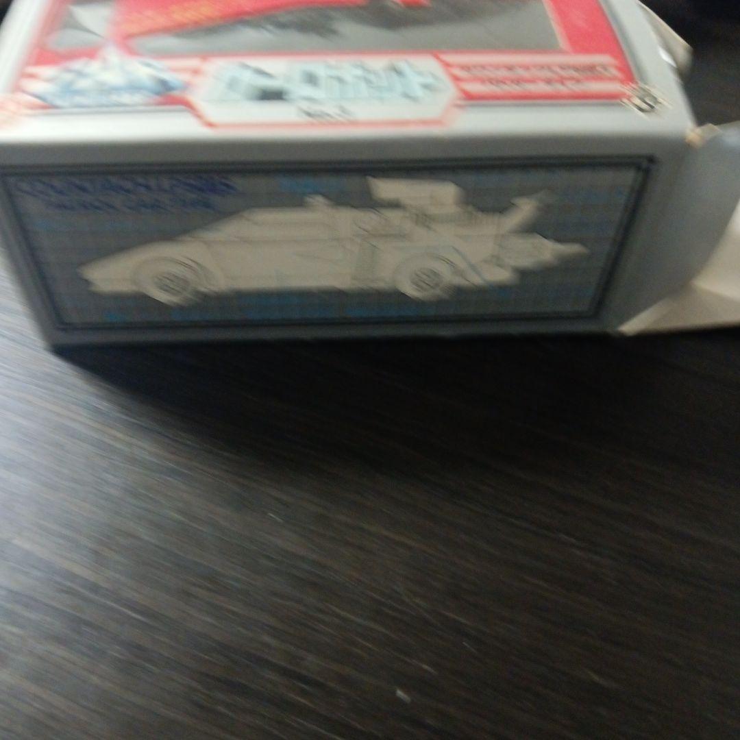 ダイアクロンカーロボット No3 カウンタック LP５００S パトカータイプ