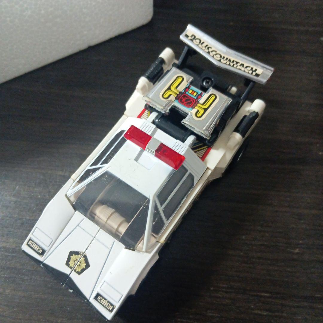 ダイアクロンカーロボット No3 カウンタック LP５００S パトカータイプ