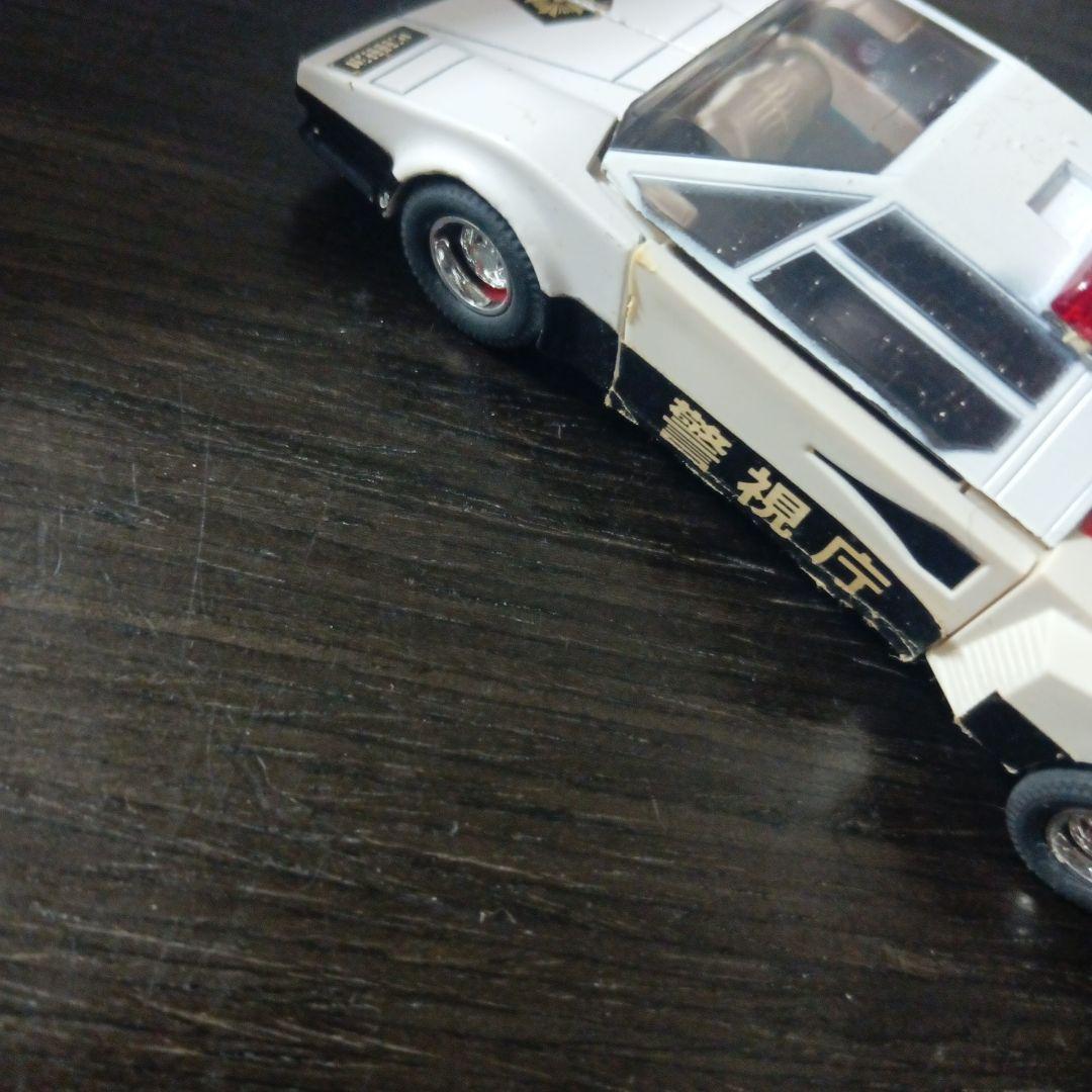 ダイアクロンカーロボット No3 カウンタック LP５００S パトカータイプ