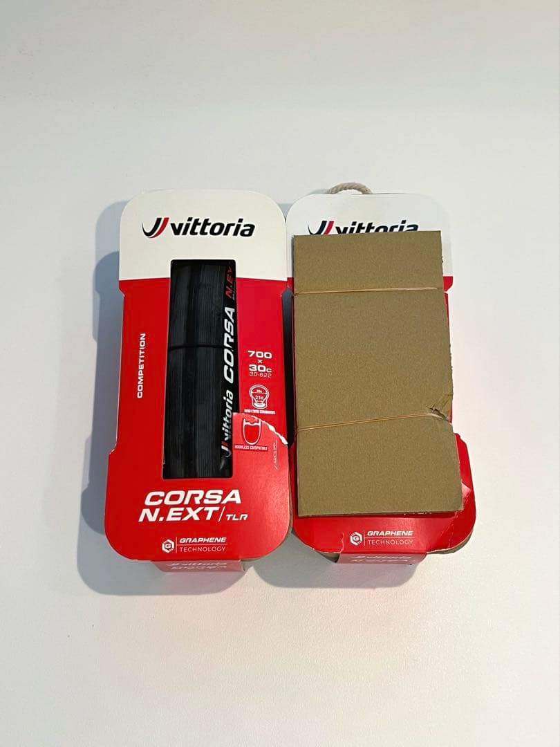 Vittoria CORSA N.EXT 700×30C 2本セット TLR