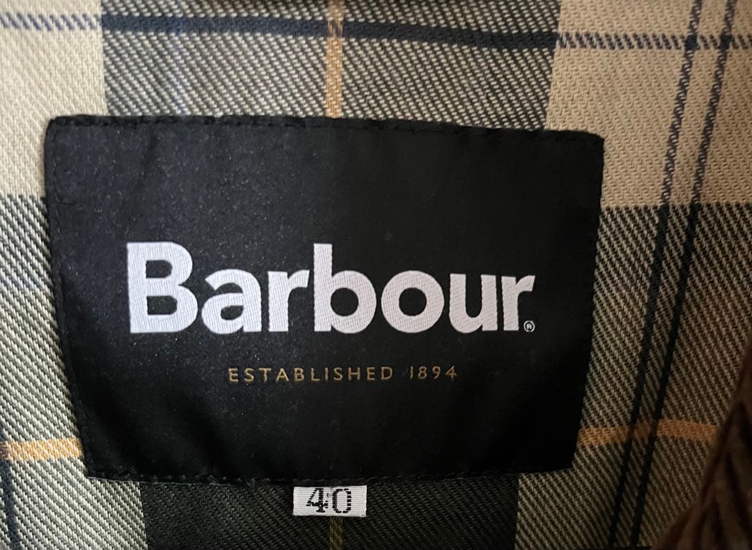 Barbour ARK 別注　Burghley Modifie アークネッツ