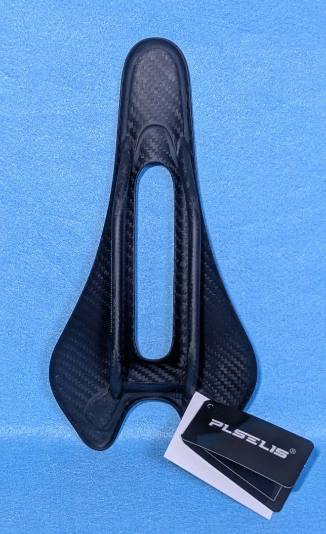 Plselis　超軽量カーボンサドル