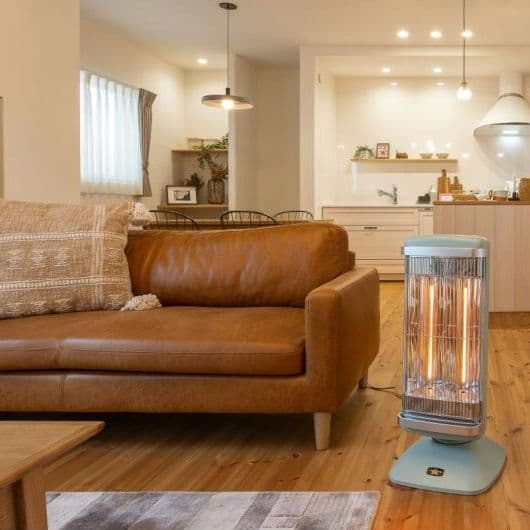 美品⭐2022年製 アラジン グラファイトヒーター/遠赤外線セラミックヒーター