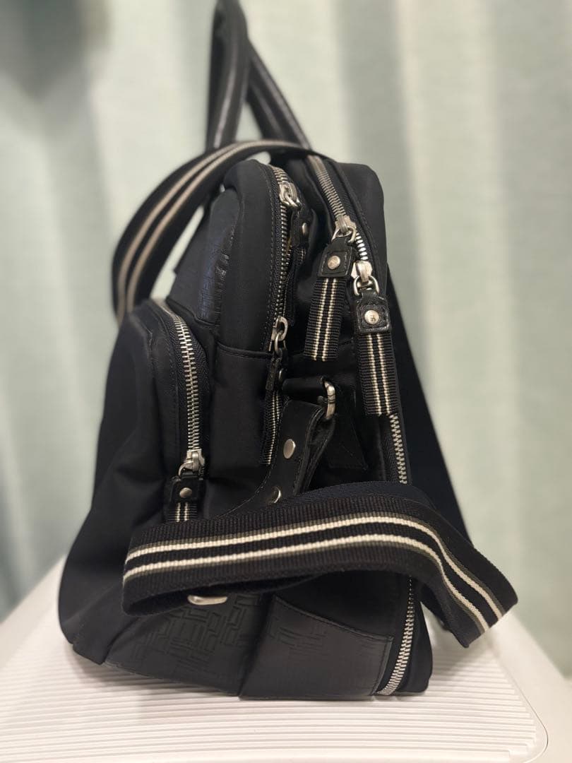 【極美品】ダンヒル D8 2way ビジネスバッグ　dunhill レザー