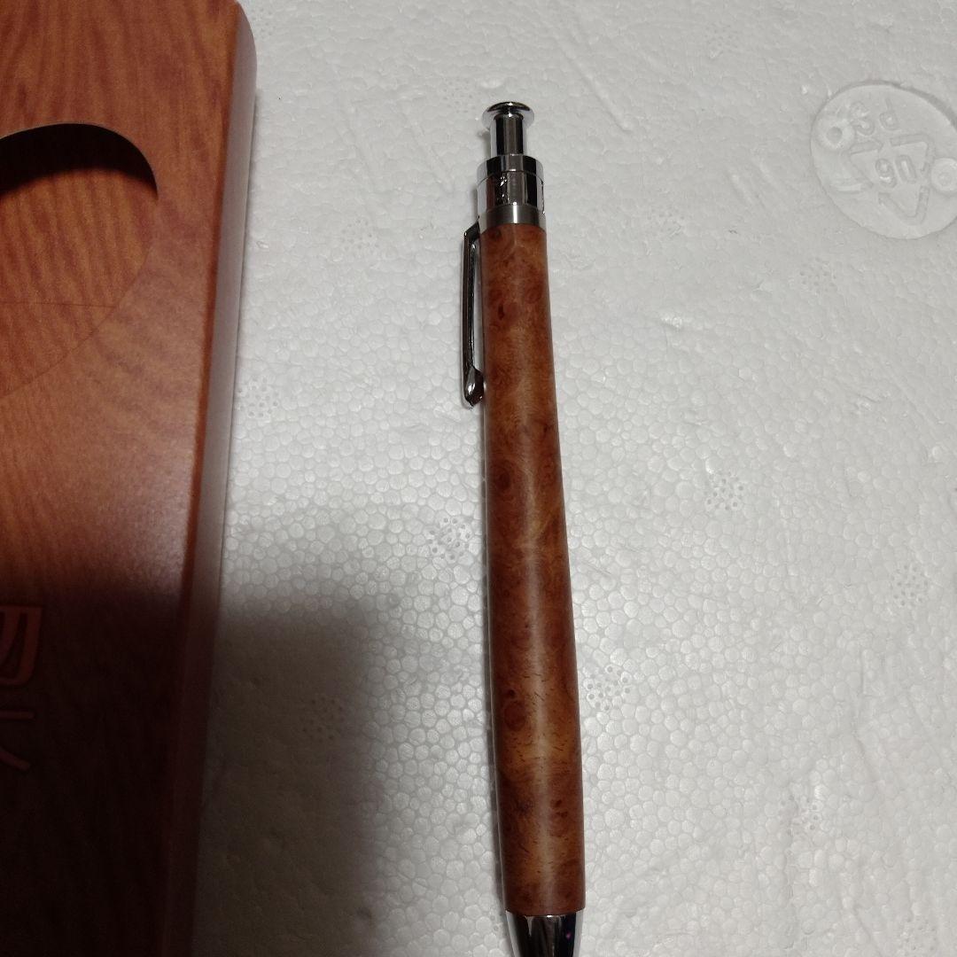 工房楔　花梨　瘤杢　ボールペン