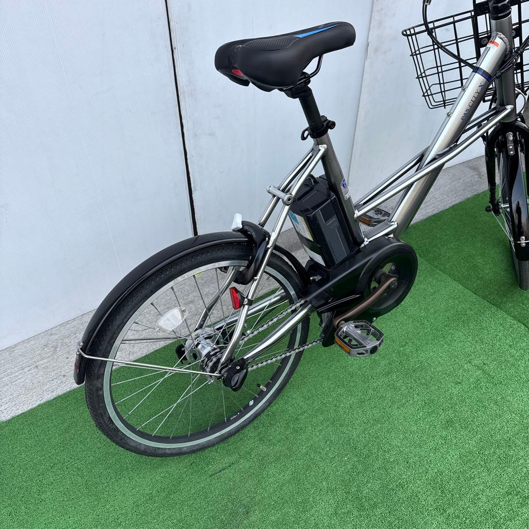 YAMAHAヤマハ電動アシスト自転車20インチ 12.3Ah