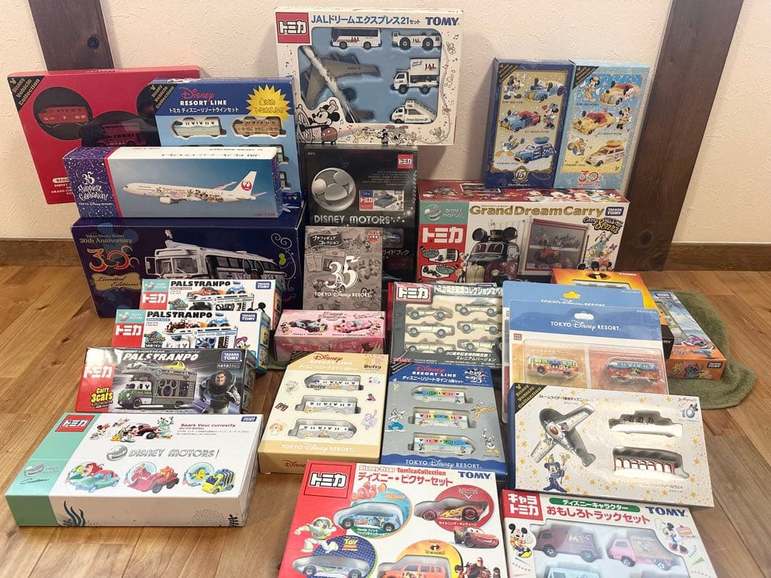 ディズニートミカ　レア　周数年　限定　まとめ売り