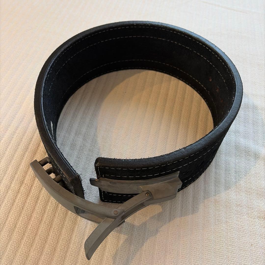 インザー INZER レバーアクションベルト 10mm S ブラック