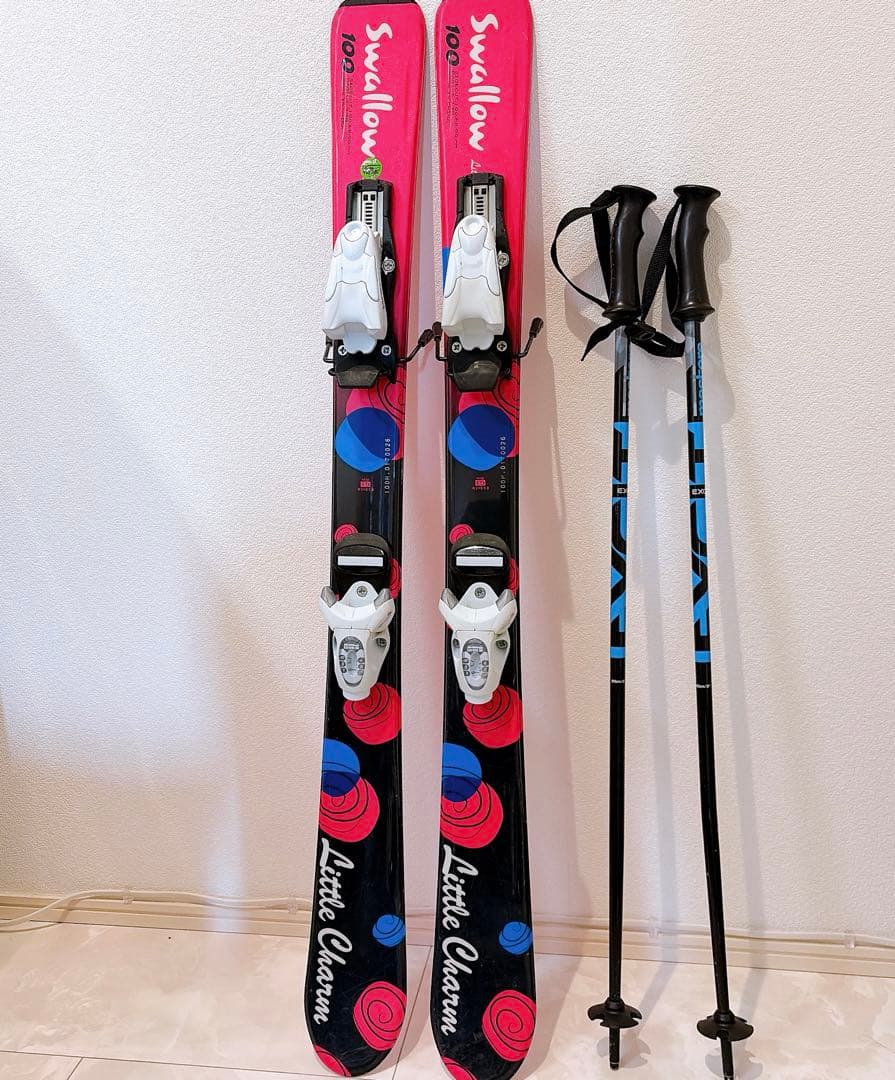 Swallow 100 リトルチャーム SWALLOW キッズ スキー板