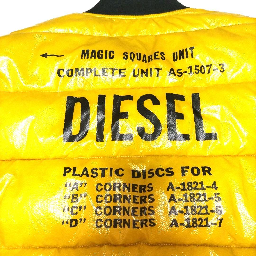 【極美品】DIESEL ディーゼル W-ON パデッド 中綿 ボンバージャケット