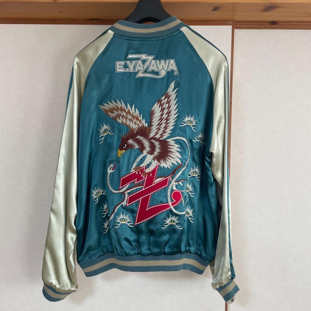 矢沢永吉さん　E.YAZAWA 刺繍ジャケット Lサイズ