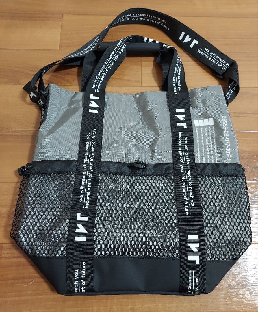 TOTE BAG SPYAIR IKEプロデュース カバン バック 2WAY 夏