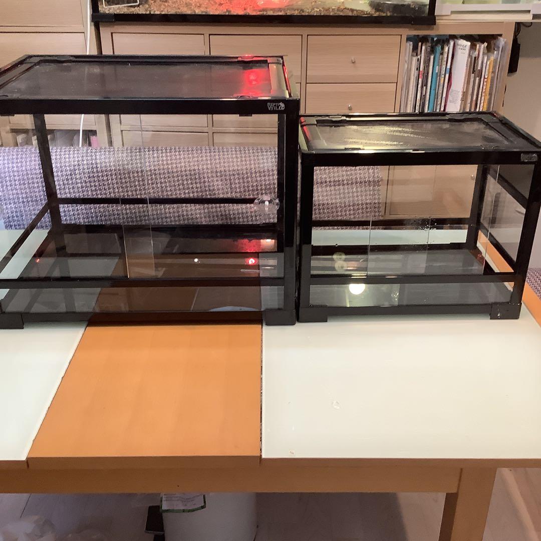 最終値下げ！パンテオン　爬虫類ケージ2点　千葉県