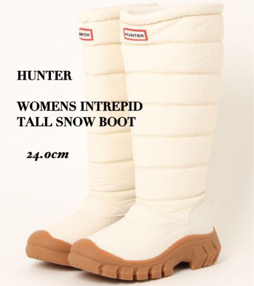 HUNTER INTREPID TALL  BOOT スノーブーツ