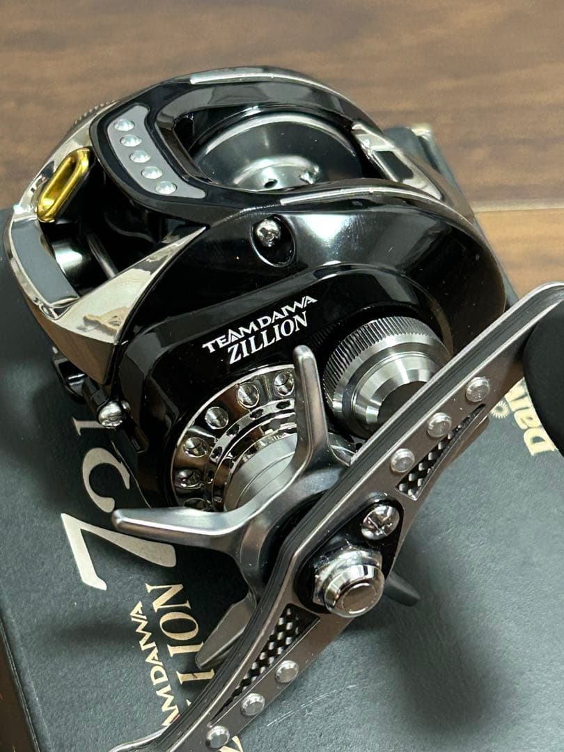 Daiwa TD-Zillion 100L リール