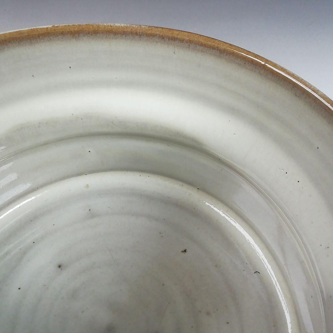 Ｔ８２４　建水　『高取建水』『高取焼宗家　十一代　静山 造』　共箱　茶道具