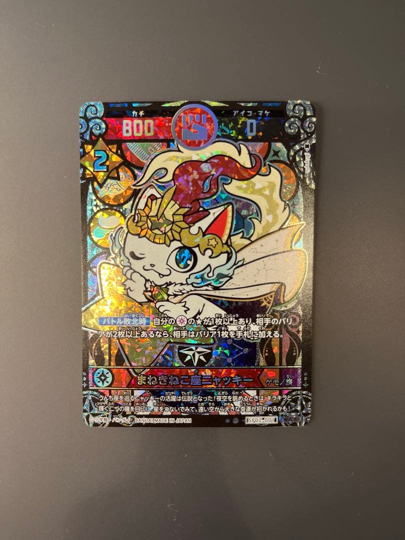 開運コロシアム　まねきねこ座ニャッキー　極大吉