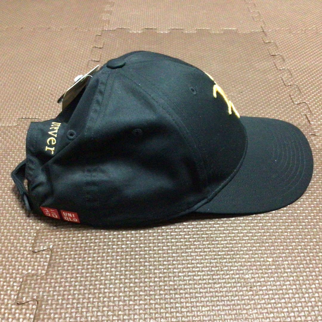 ユニクロ　フェデラー　RF キャップ