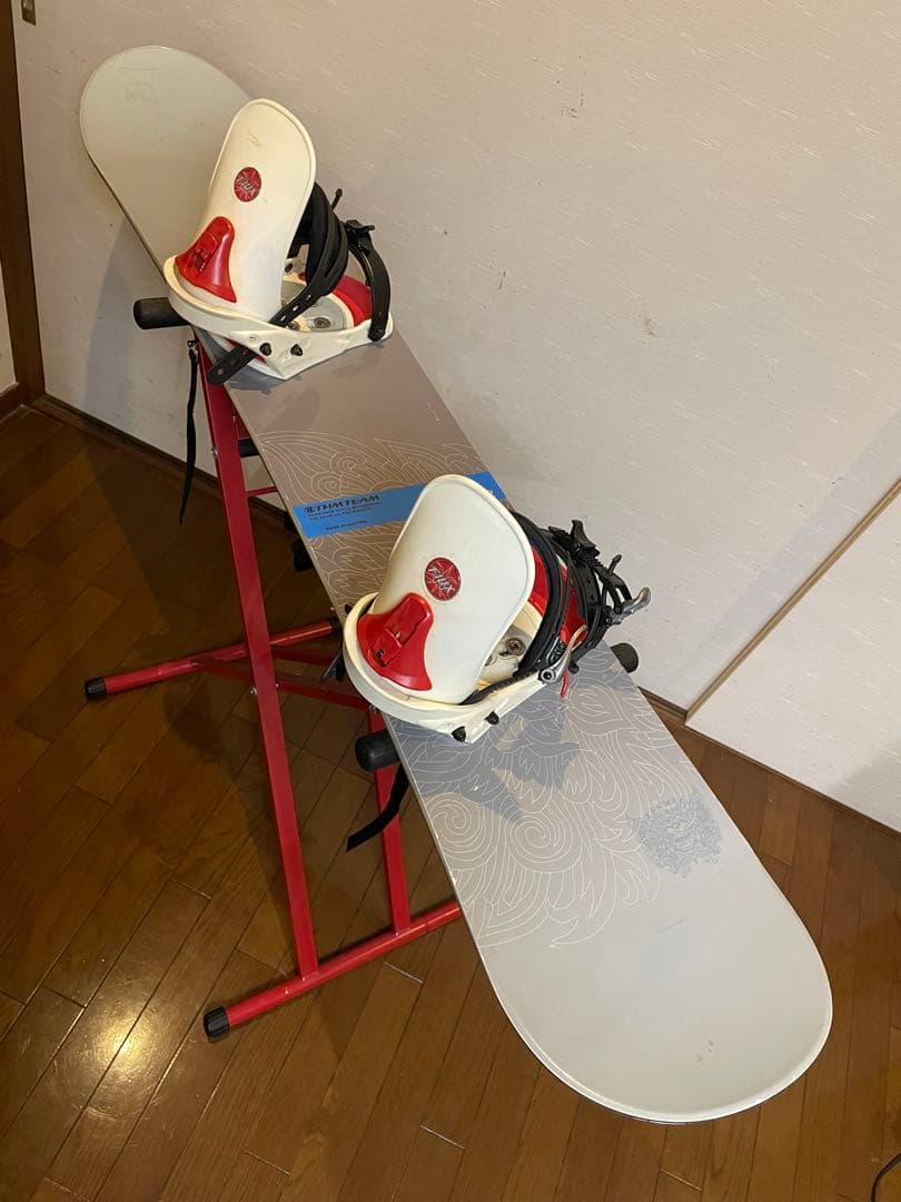 THM TEAM スノーボード152cm BIN セット ボードケース３点セット
