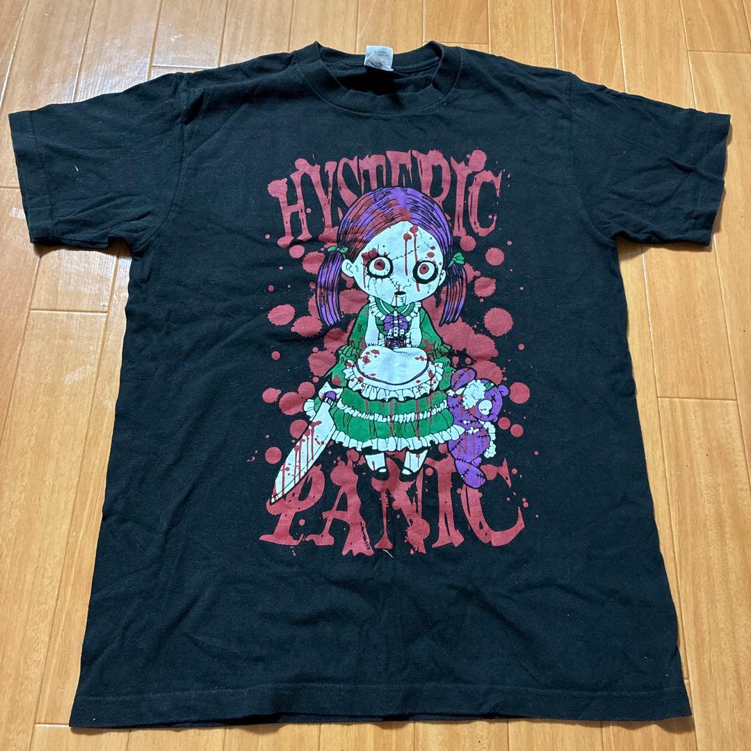 【ヒステリックパニック】ライブTシャツ【7種セットまとめ売り】