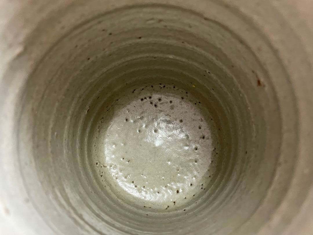 人間国宝　濱田庄司　浜田庄司　杯　ビアマグ　ジョッキ　ビール　麦酒杯　共箱