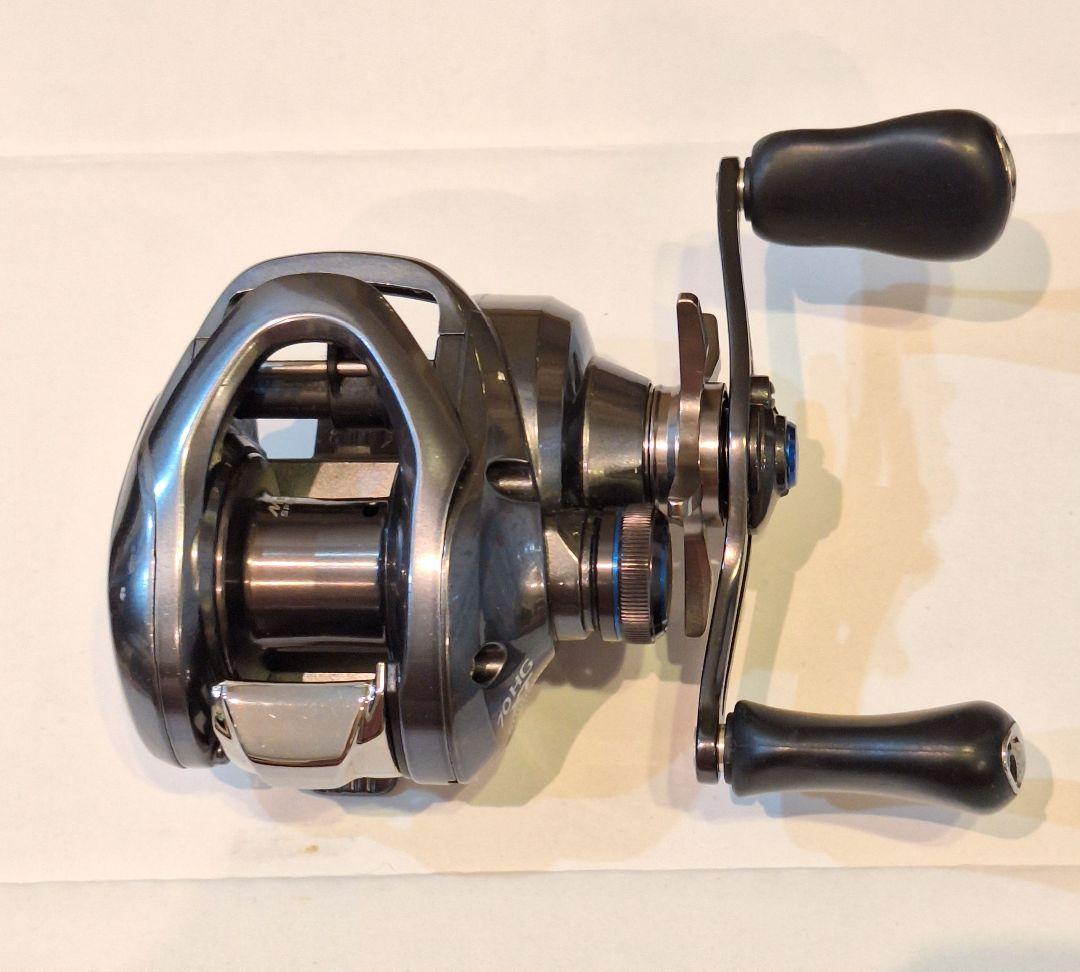 シマノ SLX DC XT 70HG ベイトリール
