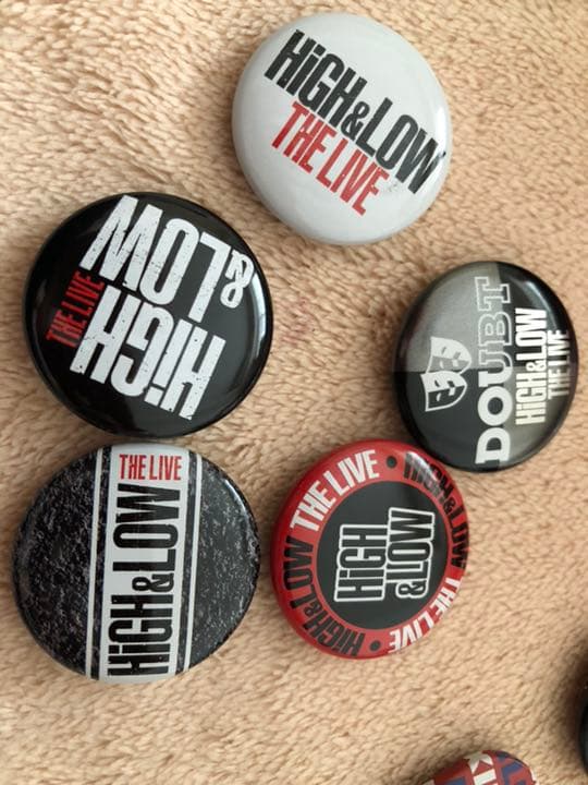 EXILE 三代目 GENERATIONS 缶バッジ