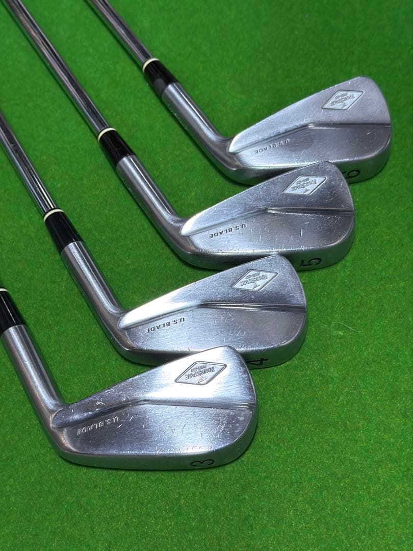 ツアーステージ MR23 U.S.BLADE 3〜P 8本セット