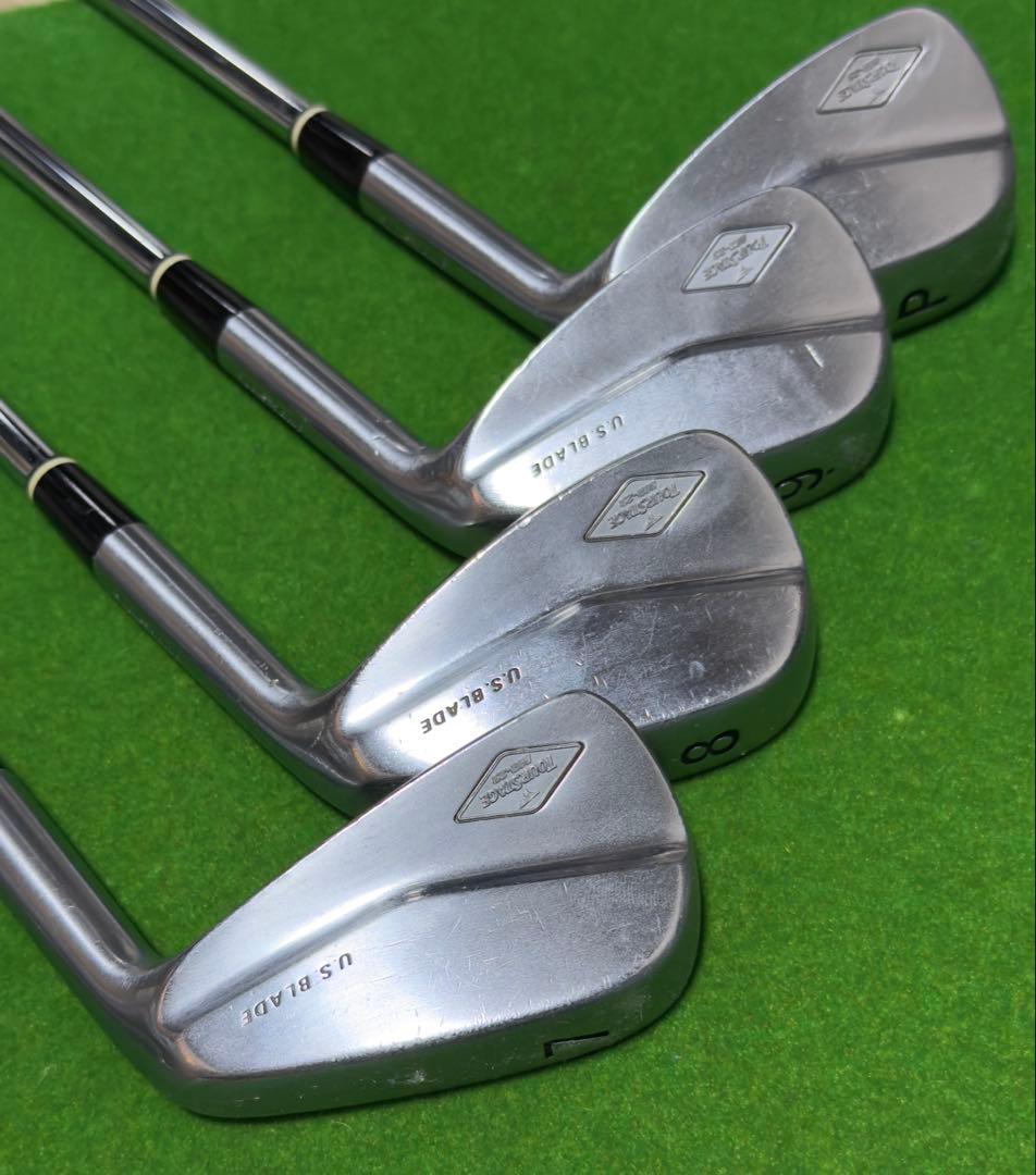 ツアーステージ MR23 U.S.BLADE 3〜P 8本セット