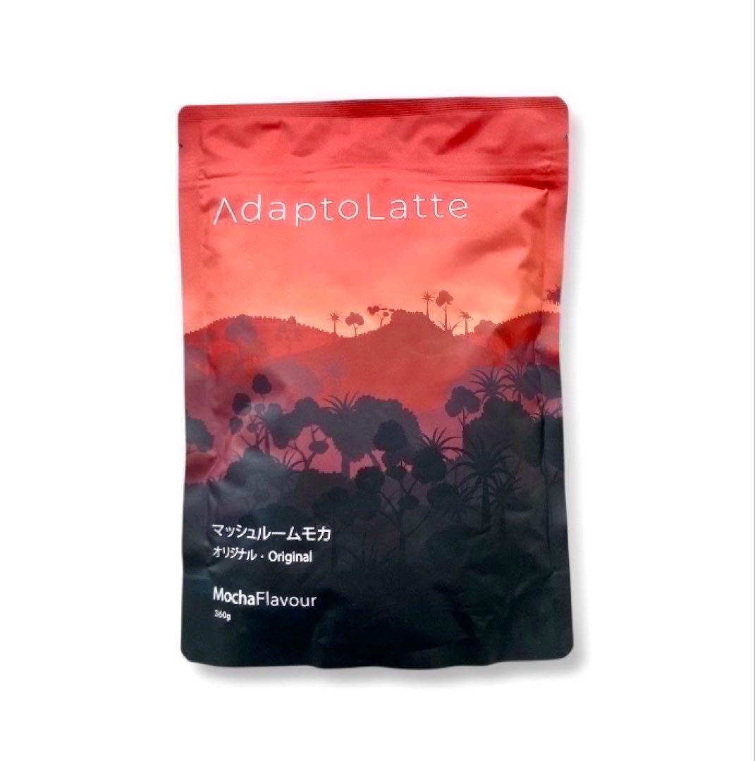 ＼即日発送／AdaptoLatte ★ アダプトラテ モカ＋抹茶 360g