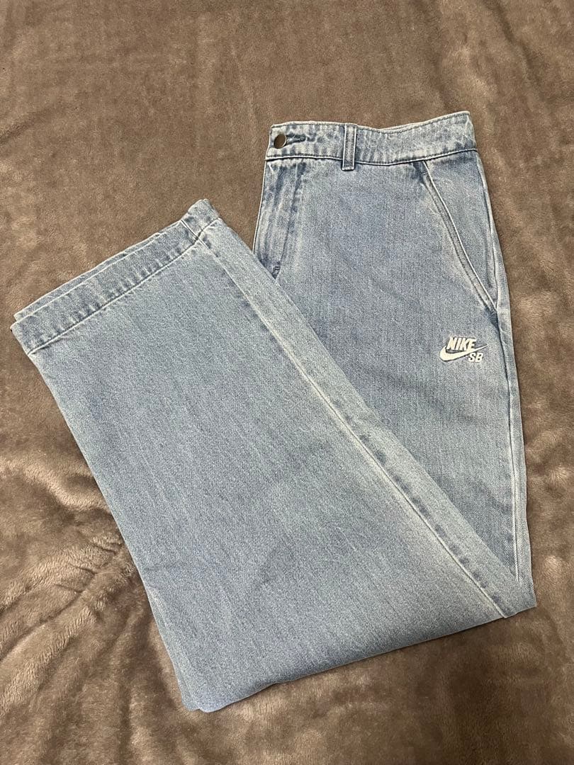 古着　Nike SB コーデュラ　ジーンズ　XL