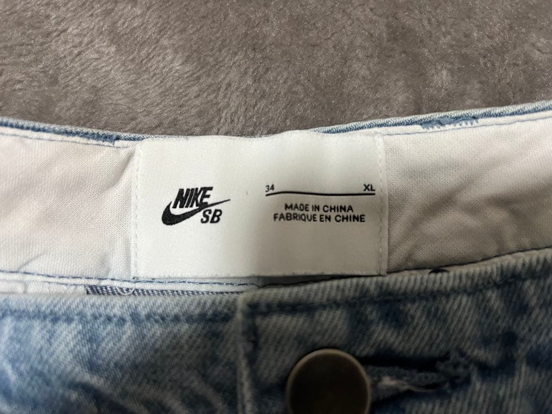 古着　Nike SB コーデュラ　ジーンズ　XL