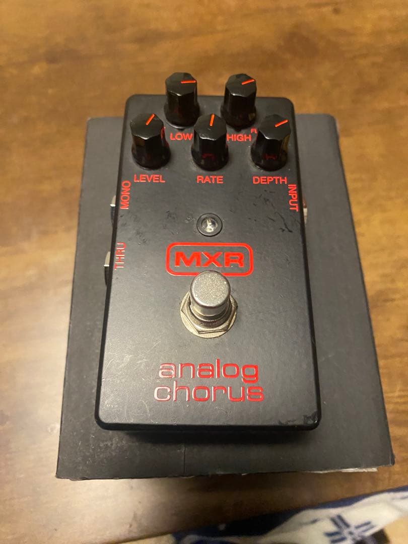 MXR Analog Chorus ギターエフェクター　限定カラー