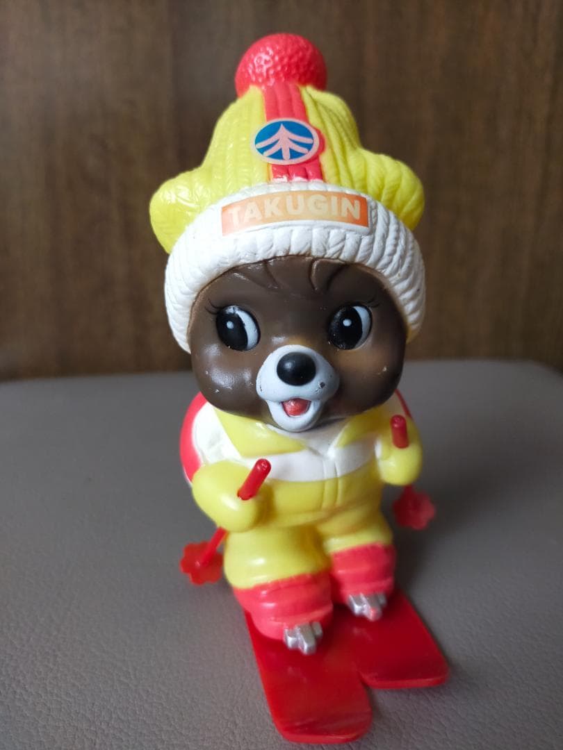 たくぎん　たくちゃん　貯金箱　５個