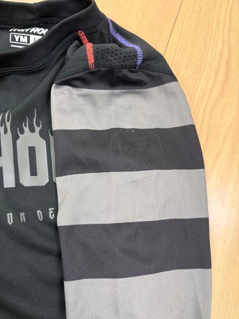 日本未入荷Fasthouse 上下セット VICTORY OR DEATH YM