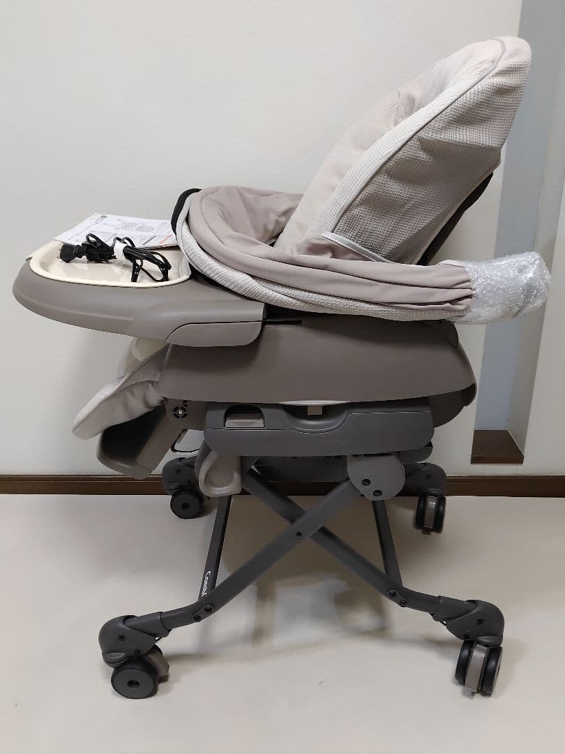 コンビ ネムリラ BEDi Long オートスウィング スリープシェル EG