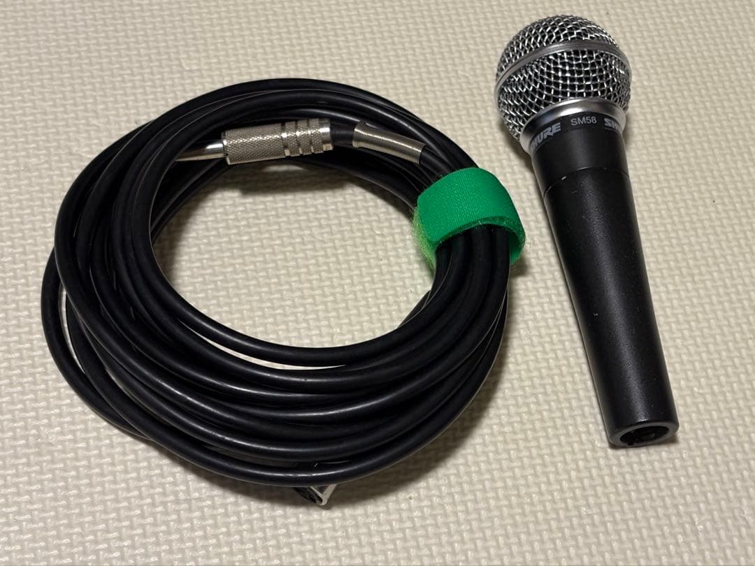 B*A様 SHURE SM58 ダイナミックマイク セット