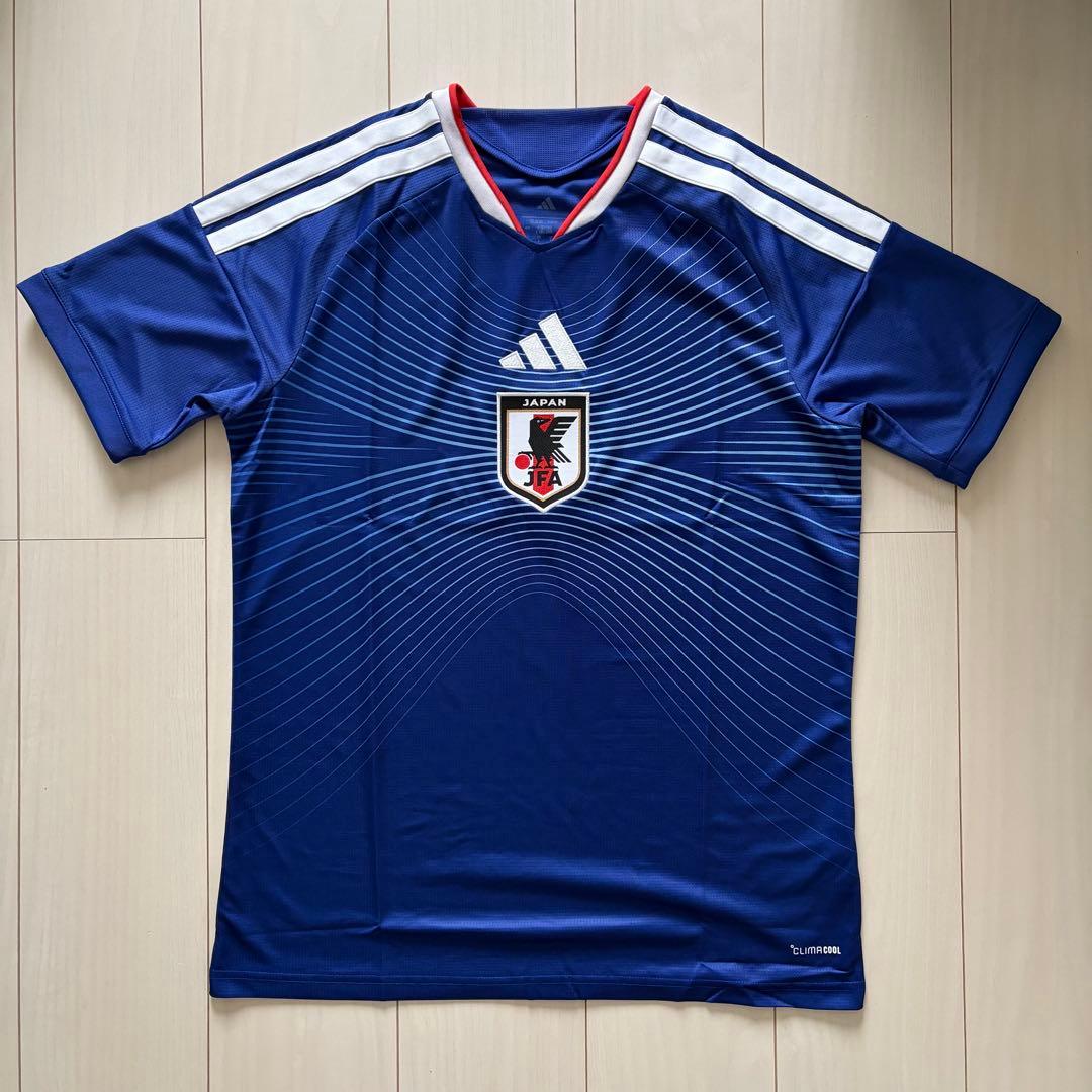 【新品未使用】サッカー日本代表 2026年最新版 ホームレ プリカユニフォーム