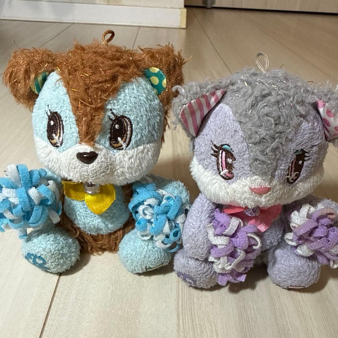 プリティーリズム ベアチ ネコチ マスコット