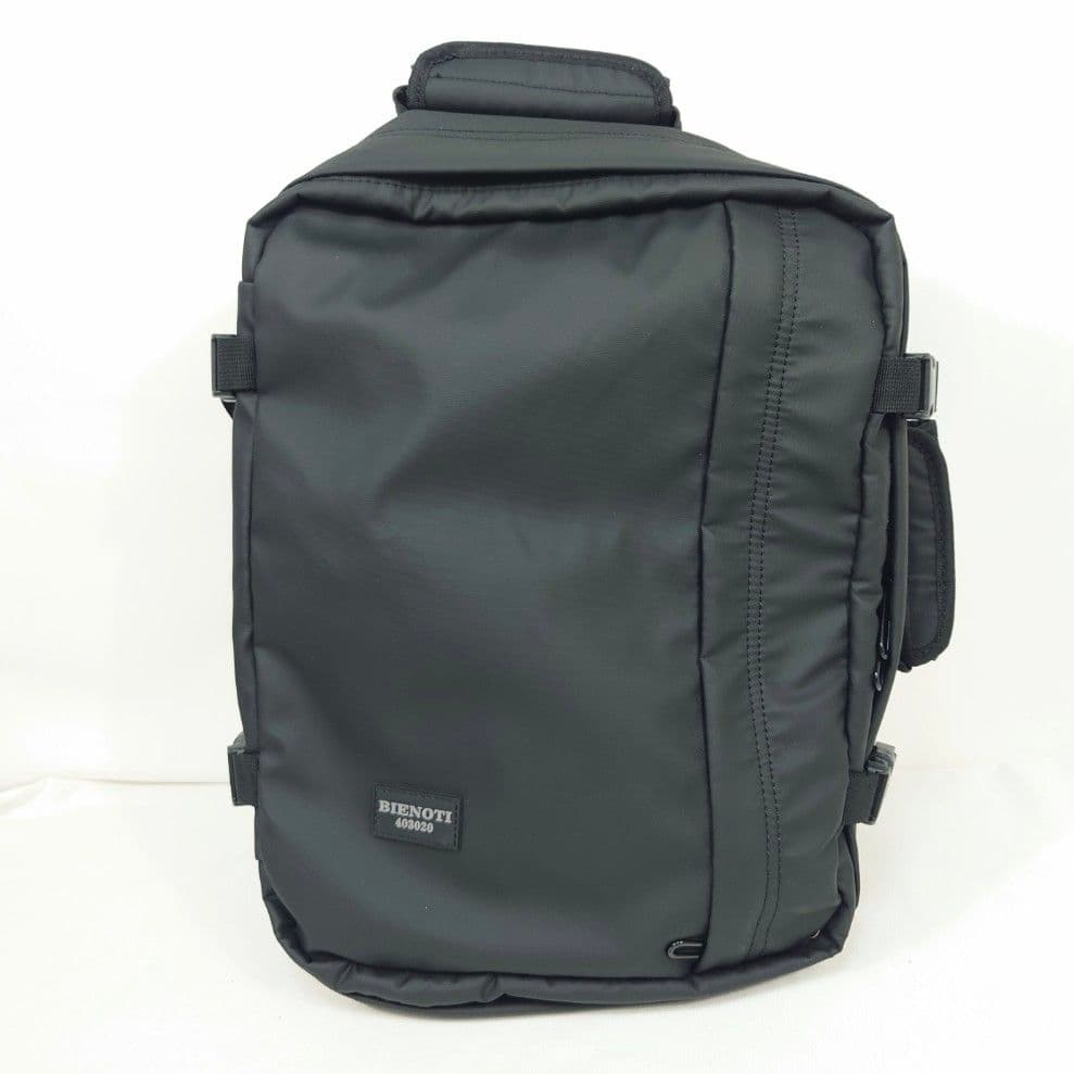 訳有 BIENOTI トラベルバッグ エコバッグ バックパック 2WAY 24L