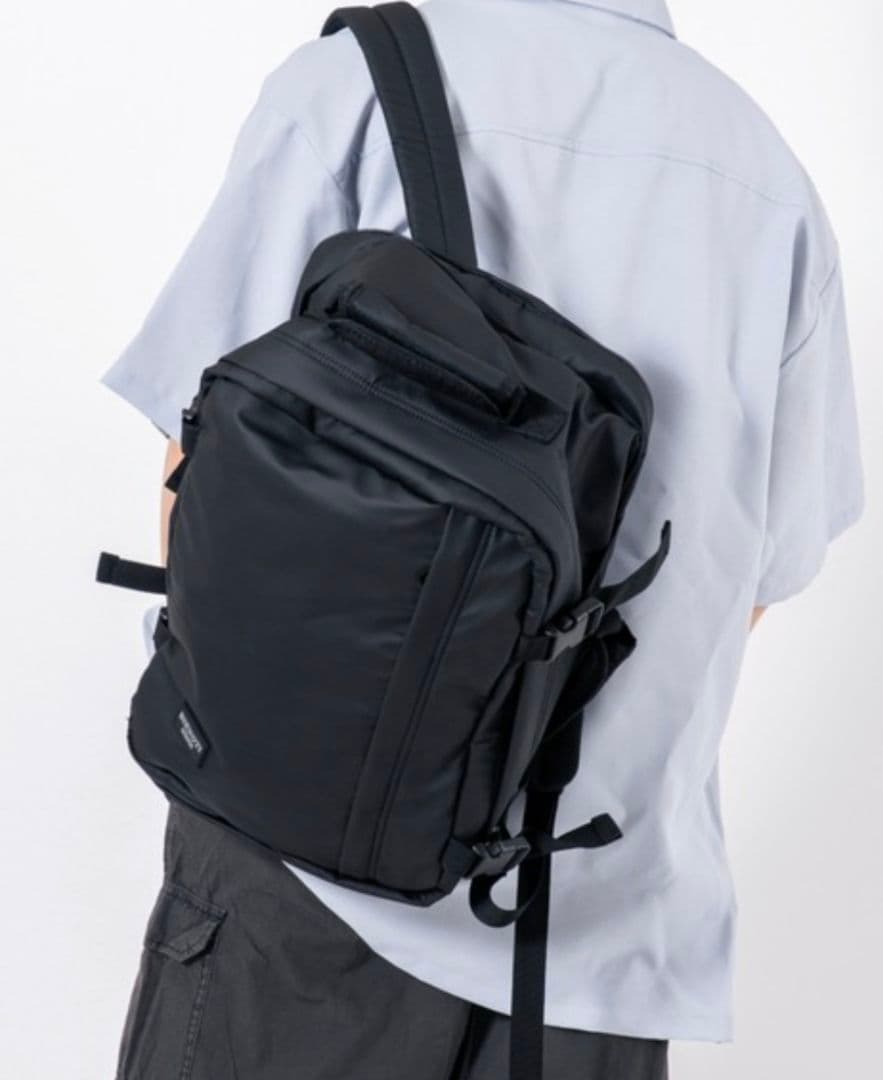 訳有 BIENOTI トラベルバッグ エコバッグ バックパック 2WAY 24L