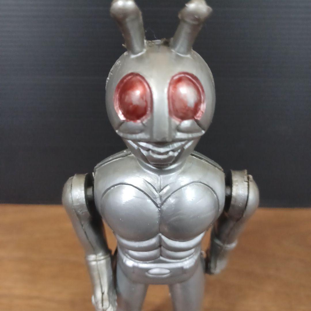 当時物　昭和のヒーロー駄玩具　希少ソフビ　10点セット