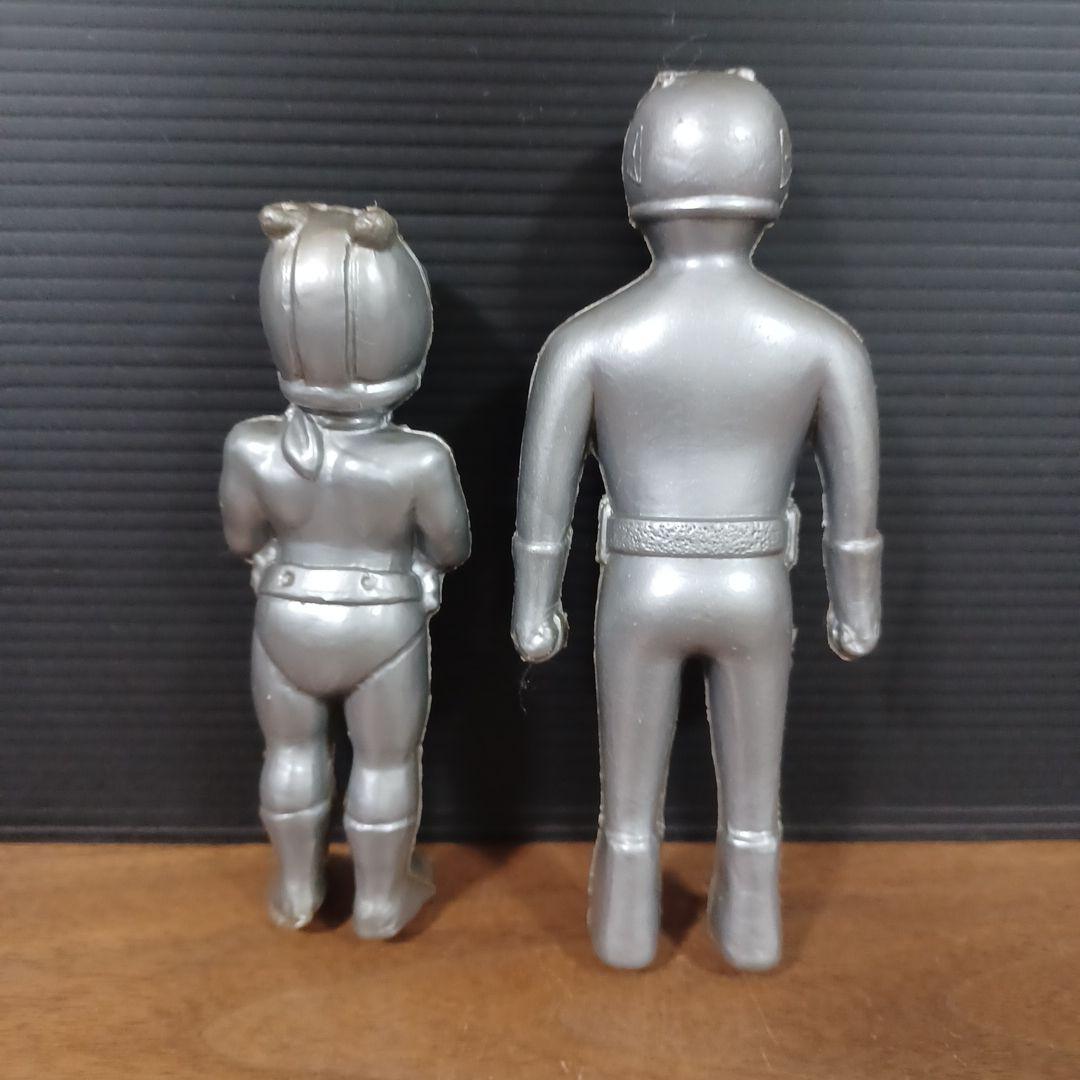 当時物　昭和のヒーロー駄玩具　希少ソフビ　10点セット