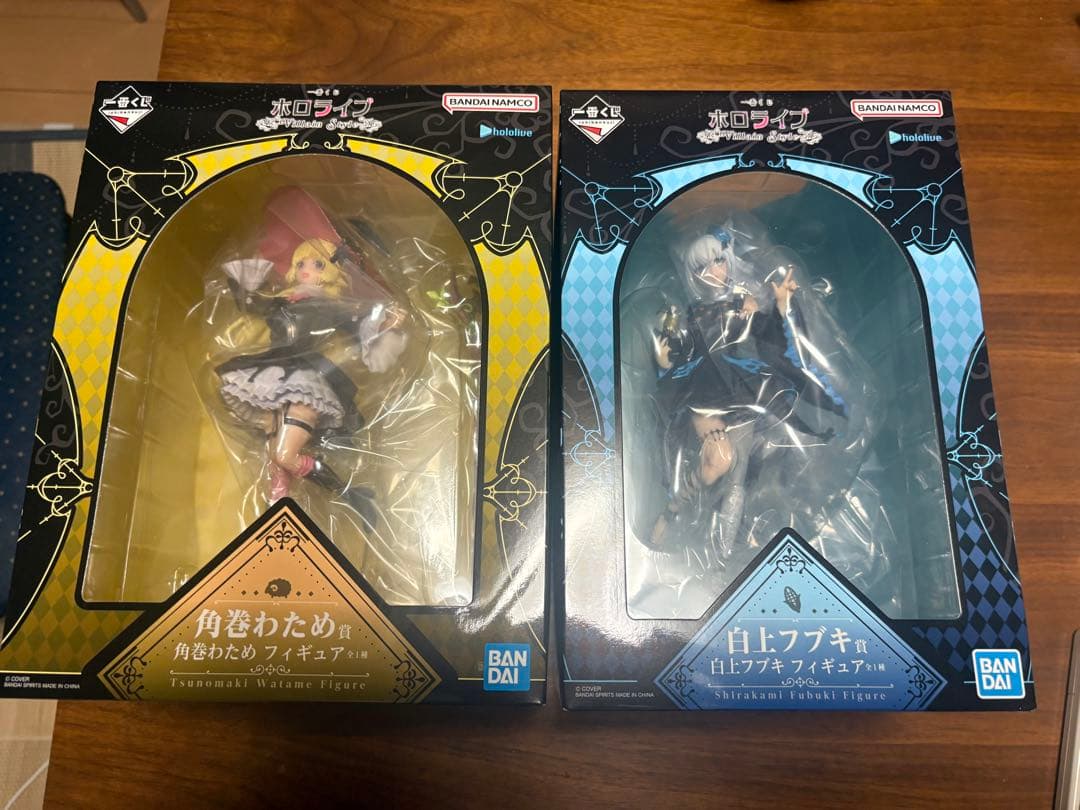 角巻わため＆白上フブキ フィギュアセット