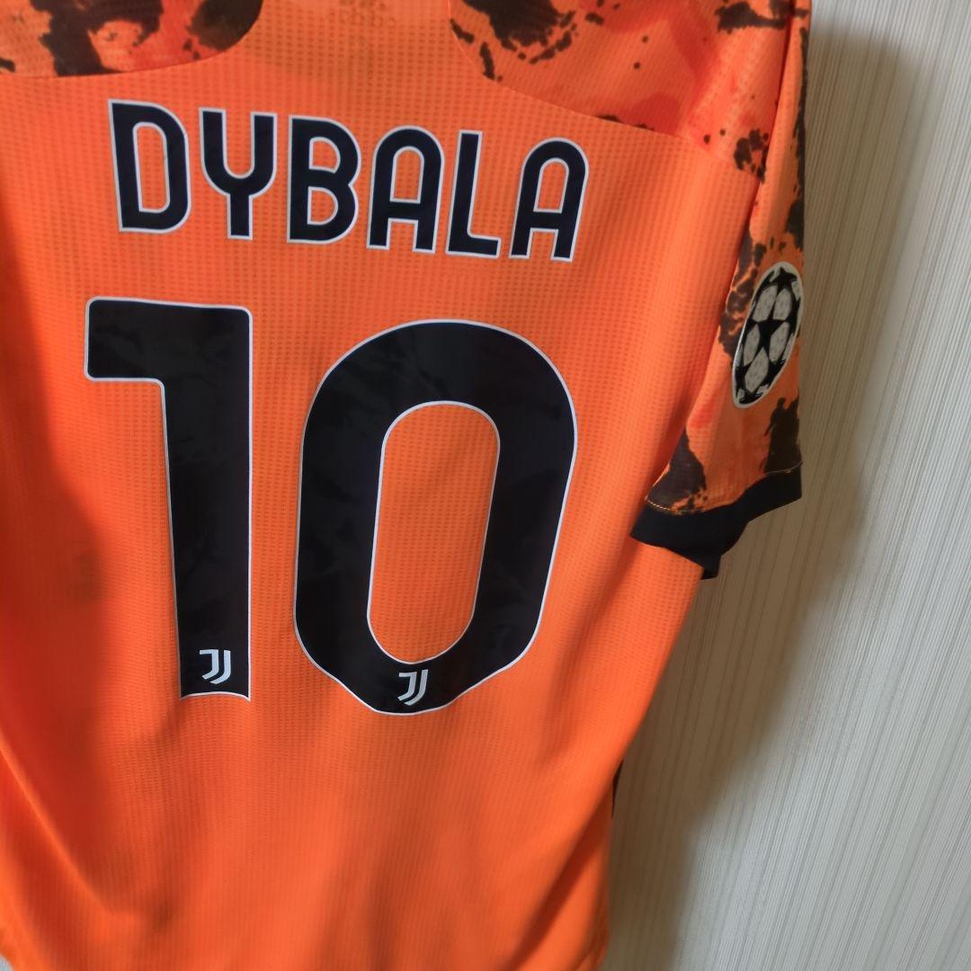 ディバラ　ユヴェントス　正規品　選手支給ユニフォーム