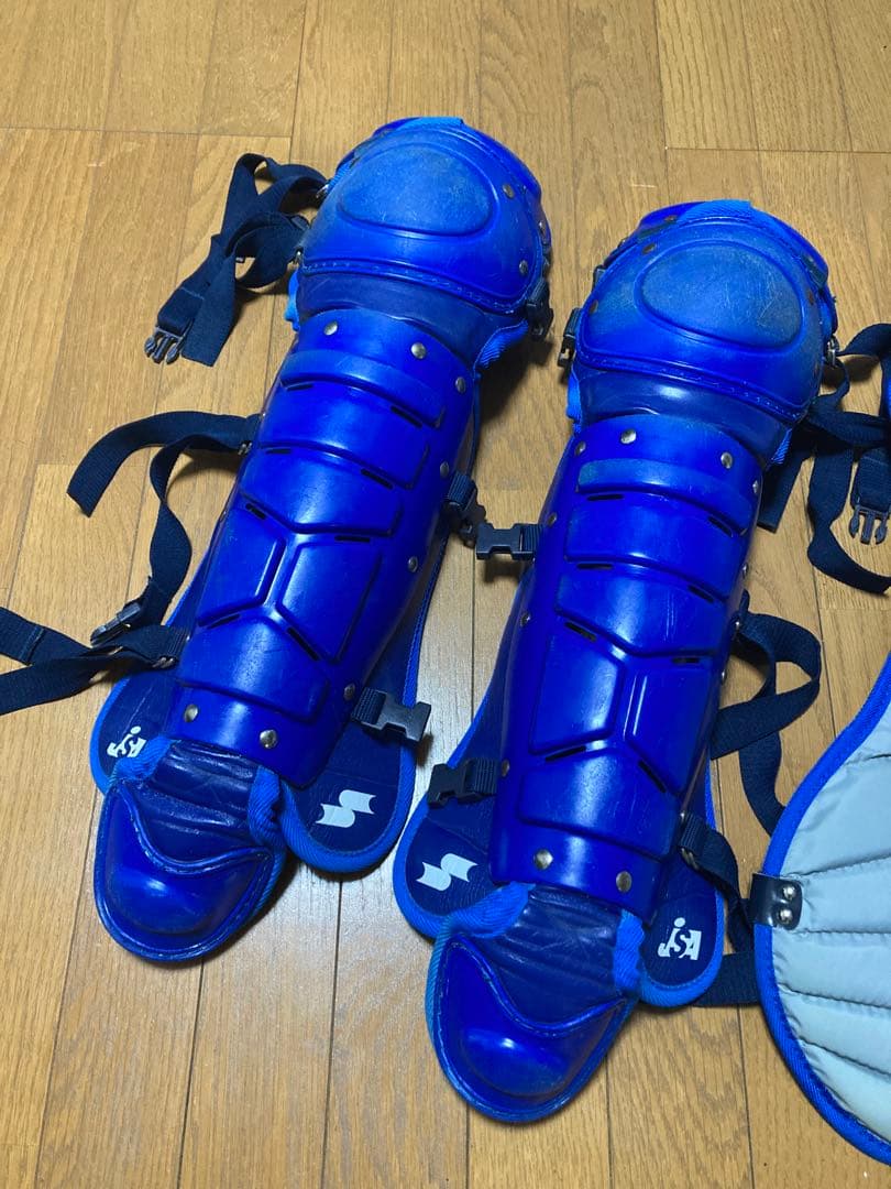 キャッチャー 防具 プロテクター レガース JSA